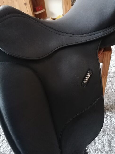 Wintec Isabell Werth Cair 17,5, Wintec Isabell Werth, Margit, Dressage Saddle, Seeheim-Jugenheim, Image 7