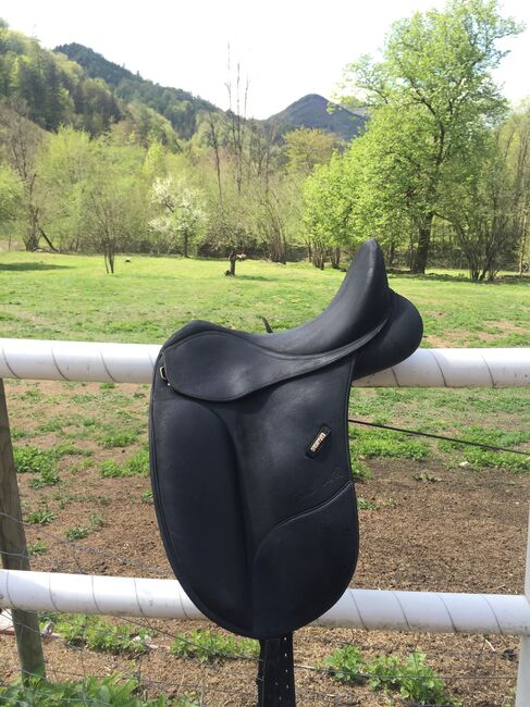 Wintec Isabell Werth, Wintec Isabell Werth Cair, Isabel Fiala, Dressage Saddle, Wien, Image 2