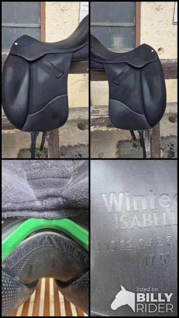 Wintec Isabell Werth cair, Wintec  Isabell Werth , Fine76, Dressursattel, Florstadt, Abbildung 8