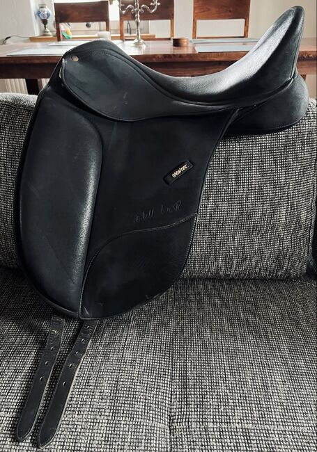 Wintec Isabell Werth Dressursattel// 17,5 Zoll//Easy Change +Cair, Wintec  Isabell Werth, Ev, Dressage Saddle, Berlin  , Image 2