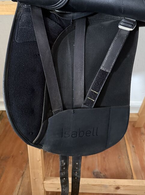 Wintec Isabell Werth Dressursattel + 17,5 Zoll + TOP ZUSTAND, Wintec  Isabell Werth , Ev, Dressage Saddle, Brandenburg an der Havel , Image 5