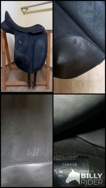 Wintec Isabell Werth Dressursattel 17,5", Wintec Isabell Werth, Julia L., Dressage Saddle, Bad Oeynhausen, Image 12