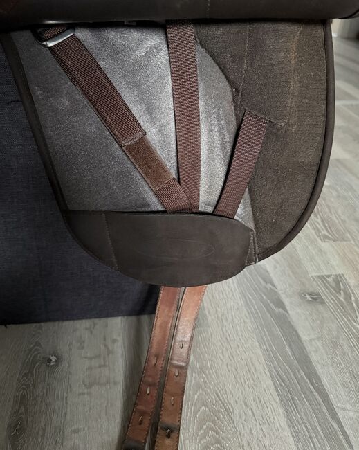 Wintec Isabell Werth Dressursattel/  braun / 17,5  Zoll, Wintec  Isabell Werth, Ev, Dressage Saddle, Brandenburg an der Havel , Image 7