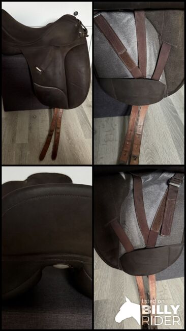 Wintec Isabell Werth Dressursattel/  braun / 17,5  Zoll, Wintec  Isabell Werth, Ev, Dressage Saddle, Brandenburg an der Havel , Image 8