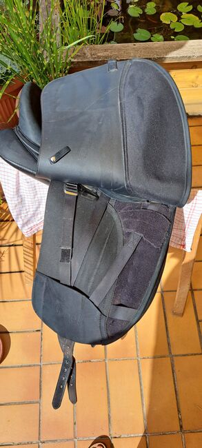 Wintec Isabell Werth Dressursattel HART, Wintec Dressursattel Isabell HART, Yvonne, Dressage Saddle, Bühl, Image 5