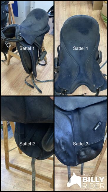 Wintec Isabell Werth, Wintec, Julia, Dressage Saddle, Gilching, Image 10