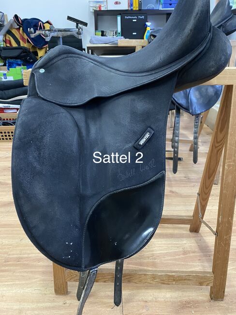 Wintec Isabell Werth, Wintec, Julia, Dressage Saddle, Gilching, Image 9