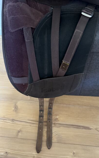 Wintec Isabell Werth Dressursattel / braun / 17,5 Zoll, Wintec  Isabell Werth , Ev, Dressursattel, Friedland, Abbildung 3