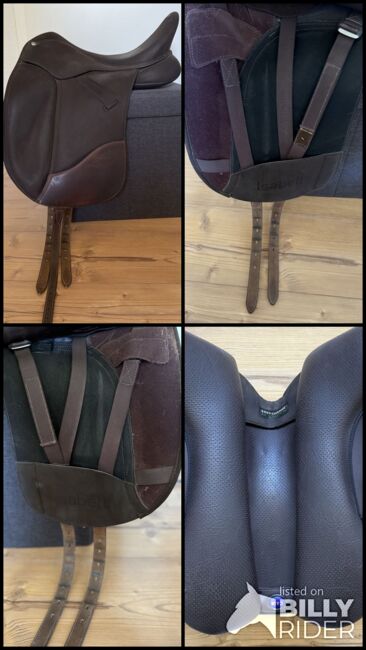 Wintec Isabell Werth Dressursattel / braun / 17,5 Zoll, Wintec  Isabell Werth , Ev, Dressursattel, Friedland, Abbildung 7
