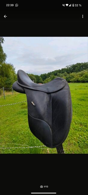 Wintec Isabell Werth Dressursattel, Wintec  Isabell Werth , Janine , Dressage Saddle, Aerzen , Image 4