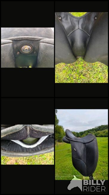 Wintec Isabell Werth Dressursattel, Wintec  Isabell Werth , Janine , Dressage Saddle, Aerzen , Image 6