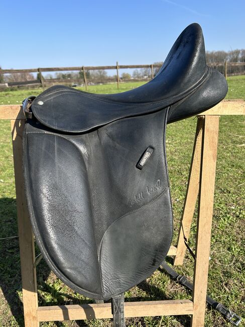 Wintec Isabell Werth Dressursattel, Wintec  Isabell Werth, Michelle Erdmann, Dressage Saddle, Mönchengladbach, Image 2