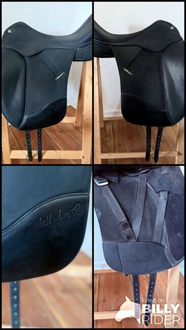 Wintec Isabell Werth Dressursattel | 17,5 Zoll |, Wintec  Isabell Werth , Ev, Dressage Saddle, Brandenburg an der Havel , Image 8