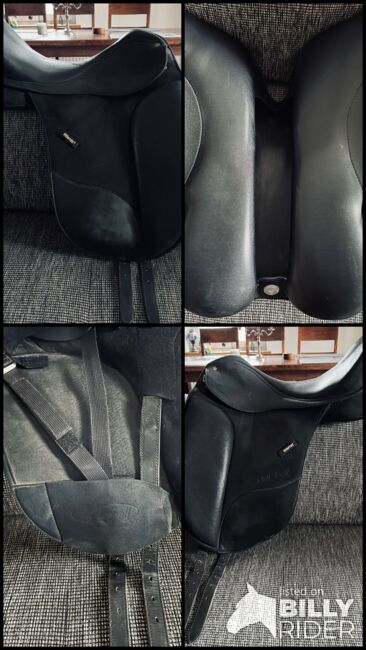 Wintec Isabell Werth Dressursattel// 17,5 Zoll//Easy Change +Cair, Wintec  Isabell Werth, Ev, Dressage Saddle, Berlin  , Image 7