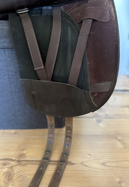 Wintec Isabell Werth Dressursattel / braun / 17,5 Zoll, Wintec  Isabell Werth , Ev, Dressage Saddle, Friedland, Image 4