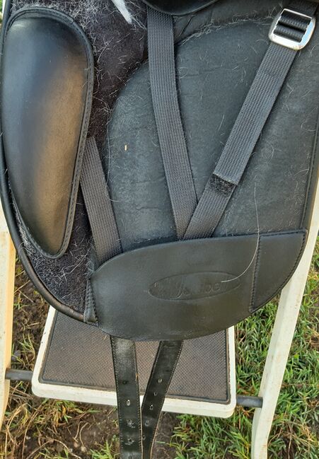 Wintec Isabell werth dressursattel 17 zoll, Bates Wintec Isabell werth Dressursattel , Andi, Dressage Saddle, Emmendingen, Image 4