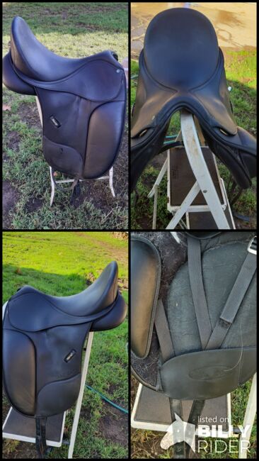 Wintec Isabell werth dressursattel 17 zoll, Bates Wintec Isabell werth Dressursattel , Andi, Dressage Saddle, Emmendingen, Image 6