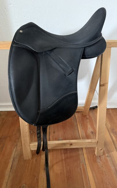 Wintec Isabell Werth Dressursattel + 17,5 Zoll + TOP ZUSTAND, Wintec  Isabell Werth , Ev, Dressage Saddle, Brandenburg an der Havel 