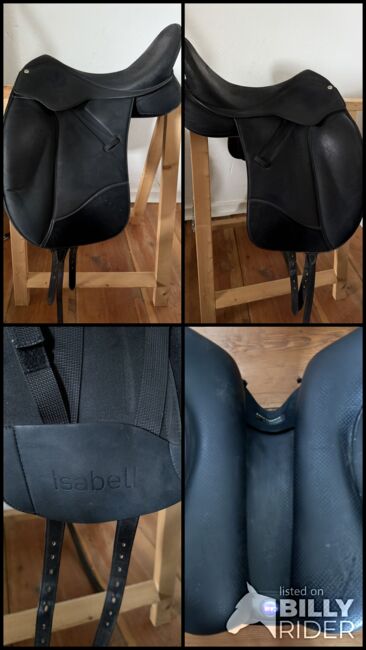Wintec Isabell Werth Dressursattel/ 17 Zoll, Wintec  Isabell Werth, Ev, Dressage Saddle, Brandenburg an der Havel , Image 9