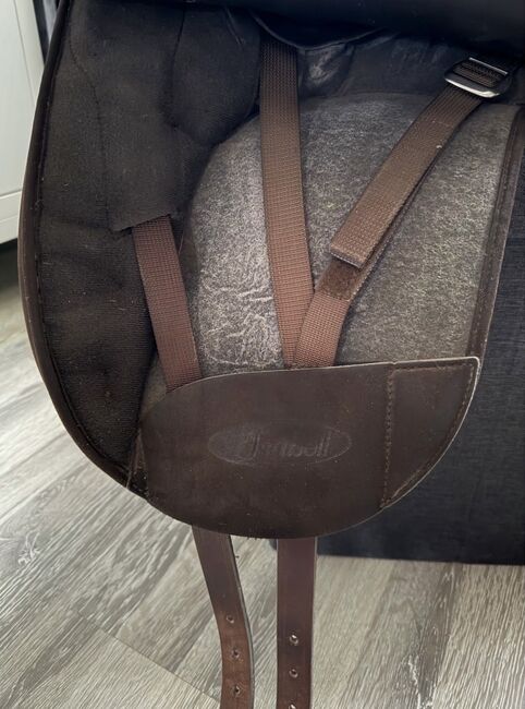 Wintec Isabell Werth Dressursattel/ braun / 18 Zoll, Wintec  Isabell Werth, Ev, Dressage Saddle, Friedland   , Image 4