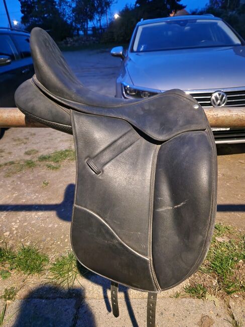 WINTEC Isabell Werth  Dressursattel, WINTEC Isabell Werth, Gabriele Pommerenke, Dressage Saddle, Großdubrau, Image 2