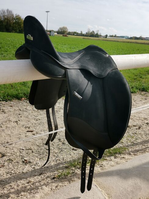 Wintec Isabell Werth Dressur Sattel, Wintec Isabell Werth Dressur , Tina, Dressage Saddle, Pleidelsheim, Image 6