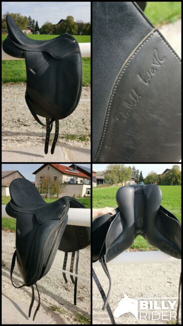 Wintec Isabell Werth Dressur Sattel, Wintec Isabell Werth Dressur , Tina, Dressage Saddle, Pleidelsheim, Image 12