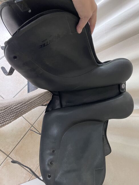 Wintec Isabell Werth mit Cair, Wintec Isabell Werth, Alexandra, Dressage Saddle, Derental , Image 4