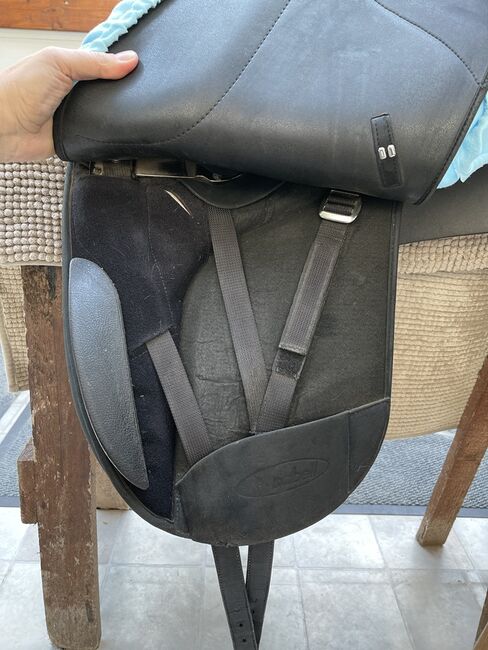 Wintec Isabell Werth mit Cair, Wintec Isabell Werth, Alexandra, Dressage Saddle, Derental , Image 9