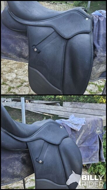 Wintec Isabell Werth  sattel 18" 3 monate alt, Wintec Isabel werth  , Paulchen, Dressage Saddle, Frauenau, Image 3