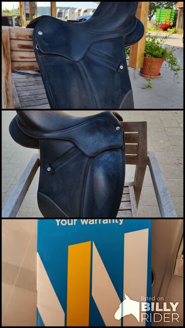 Wintec Isabell Werth Sattel, Wintec Isabell Werth, Cordula , Dressage Saddle, Tirschenreuth, Image 4