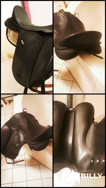 Wintec Isabell Werth Sattel Dressur ohne Cair 18 Zoll, Wintec Isabell Werth, Nadine, Dressage Saddle, Ravensburg, Image 9