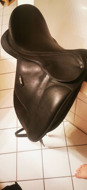 Wintec Isabell Werth Sattel Dressur ohne Cair 18 Zoll, Wintec Isabell Werth, Nadine, Dressage Saddle, Ravensburg, Image 5