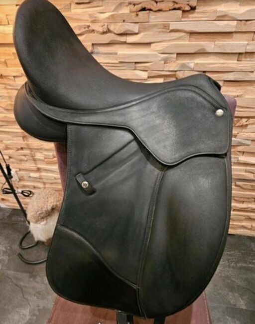 Sattel Wintec Isabell Werth, Romy, Dressage Saddle, Kamen, Image 2