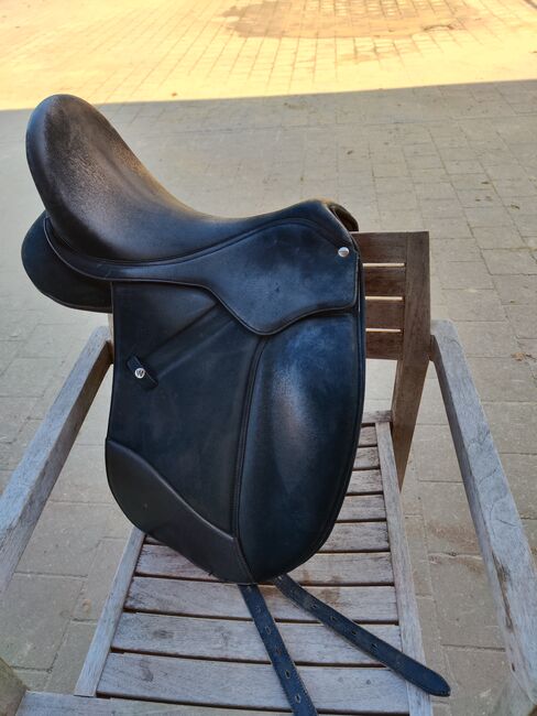 Wintec Isabell Werth Sattel, Wintec Isabell Werth, Cordula , Dressursattel, Tirschenreuth, Abbildung 2
