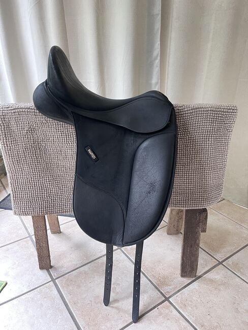 Wintec Isabell Werth mit Cair, Wintec Isabell Werth, Alexandra, Dressage Saddle, Derental , Image 2