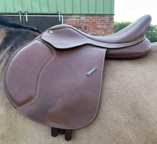 Wintec Jump 500 17,5 zoll, Wintec 500 Jump, Leonie , Jumping Saddle, Brokstedt