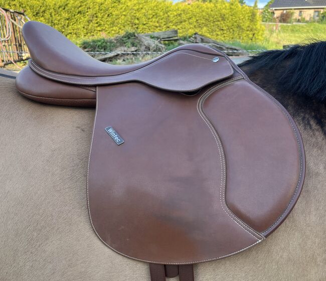 Wintec Jump 500 17,5 zoll, Wintec 500 Jump, Leonie , Jumping Saddle, Brokstedt, Image 2