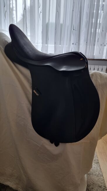 Wintec Springsattel Sattel Vielseitigkeitssattel VS SP Kopfeisen, Wintec, Steffi, Lambskin Pad, Bad Oeynhausen, Image 2