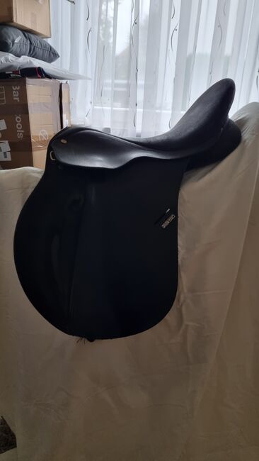 Wintec Springsattel Sattel Vielseitigkeitssattel VS SP Kopfeisen, Wintec, Steffi, Lambskin Pad, Bad Oeynhausen