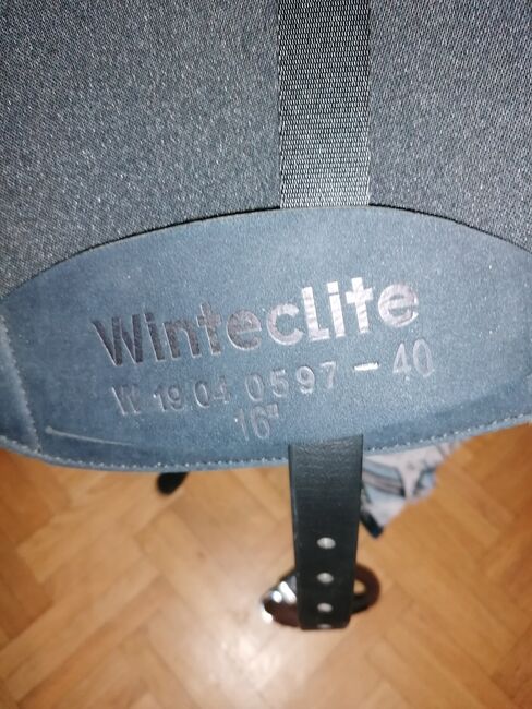 Wintec lite 16" mit cair, Wintec lite Wintec lite 16" mit cair, Sandra eckl, All Purpose Saddle, Ergoldsbach, Image 6