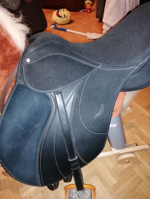 Wintec lite 16" mit cair, Wintec lite Wintec lite 16" mit cair, Sandra eckl, All Purpose Saddle, Ergoldsbach, Image 3