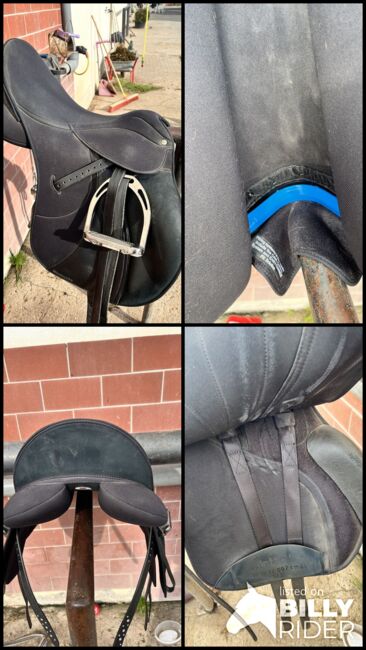 Wintec lite 17,5, Cair, VS, Wintec Wintec lite , Larissa Schlereth, All Purpose Saddle, Oberthulba , Image 9