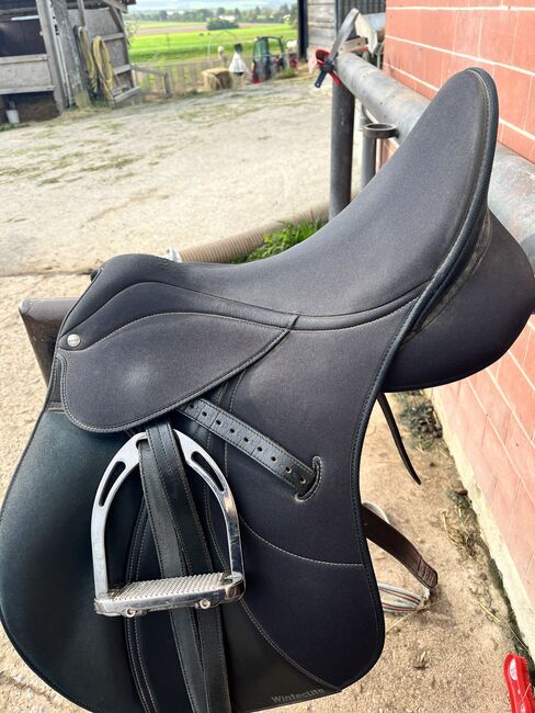 Wintec lite 17,5, Cair, VS, Wintec Wintec lite , Larissa Schlereth, All Purpose Saddle, Oberthulba , Image 2