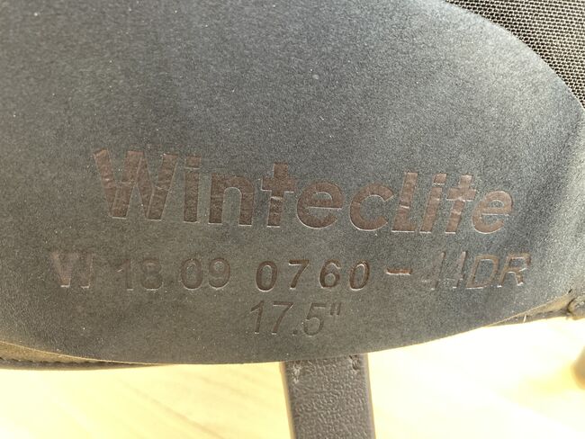 Wintec Lite D’Lux dressage saddle 17.5, Wintec  Lite D’Lux, Karen sansom, Dressursattel, Ashby-de-la-zouch, Abbildung 4