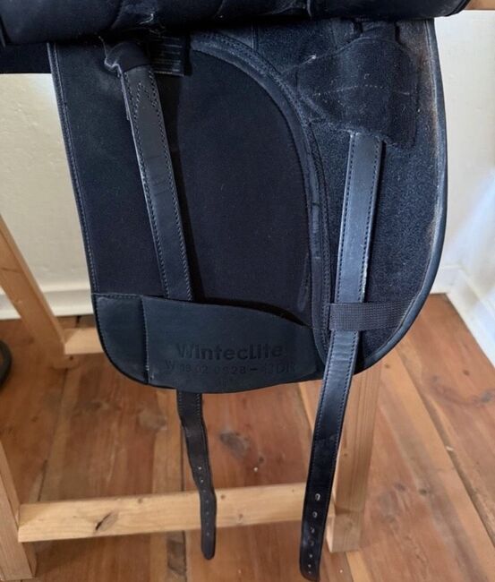 Wintec Lite D Lux Dressursattel | 17 Zoll | Cair + fit Solution, Wintec  Lite D‘ Lux, Ev, Dressage Saddle, Berlin, Image 3
