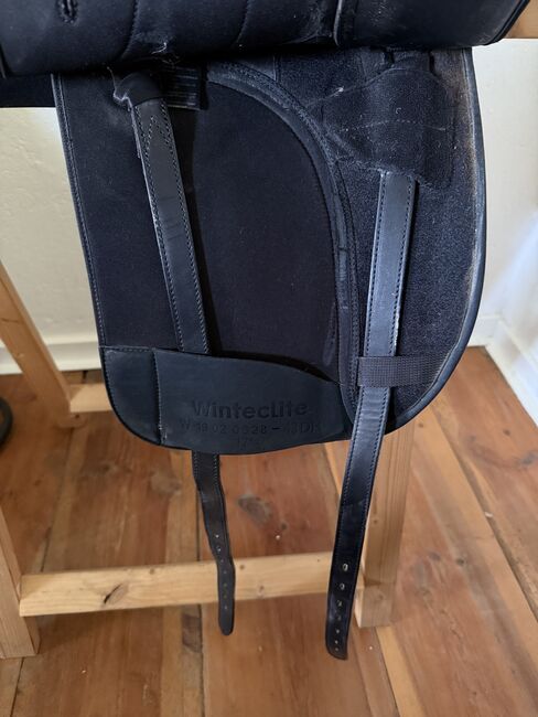 Wintec Lite D Lux Dressursattel | 17 Zoll | Cair + fit Solution, Wintec  Lite D‘Lux, Ev, Dressage Saddle, Brandenburg an der Havel , Image 3