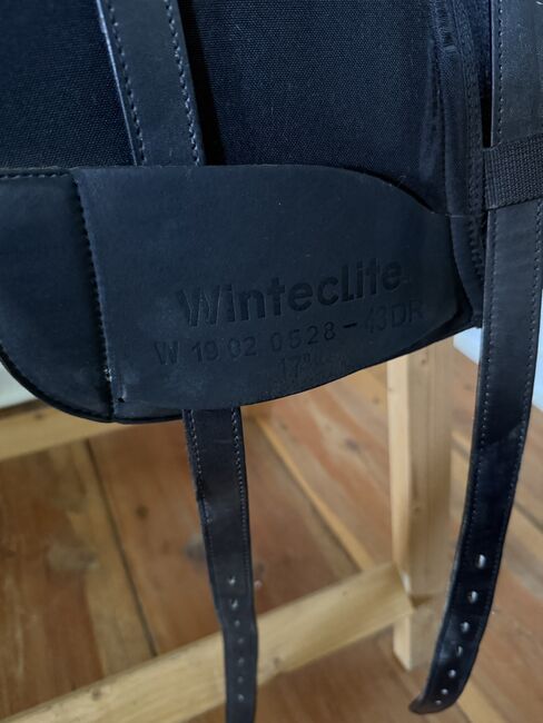 Wintec Lite D Lux Dressursattel | 17 Zoll | Cair + fit Solution, Wintec  Lite D‘Lux, Ev, Dressage Saddle, Brandenburg an der Havel , Image 6
