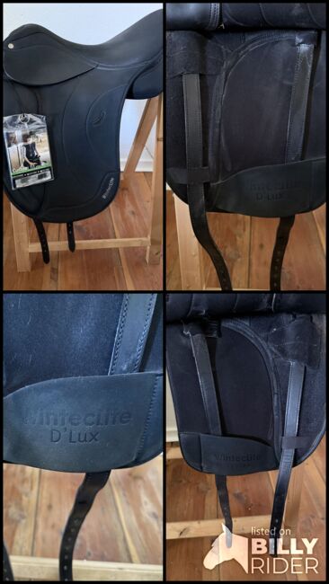 Wintec Lite D Lux Dressursattel | 17 Zoll | Cair + fit Solution, Wintec  Lite D‘Lux, Ev, Dressage Saddle, Brandenburg an der Havel , Image 10