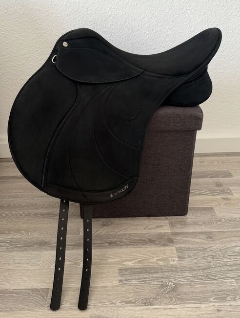 Wintec Lite D‘ LUX Vielseitigkeitssattel/ 17,5 Zoll / NEUWERTIG, Wintec  Lite D LUX, Ev, All Purpose Saddle, Friedland, Image 2